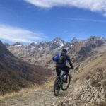 la mulattiera del Sabbione quota 2100