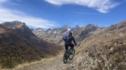 la mulattiera del Sabbione quota 2100