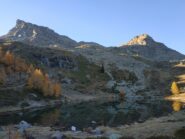 Riflessi e ombre al Lago Vernouille.