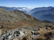 Salendo La Torretta, sguardo verso la valle.