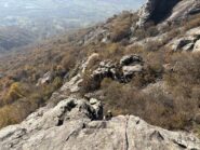 Daniela in arrivo dall'ultimo tiro