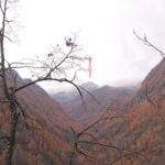 La vetta dalla partenza