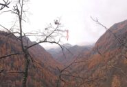 La vetta dalla partenza