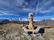 cima del tirone col monumento agli spalloni