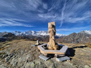 cima del tirone col monumento agli spalloni