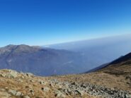 nelle nubi la pianura eporediese
