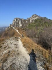 passaggi sulla cresta finale