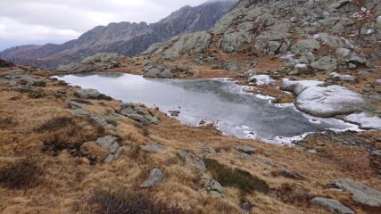 Lago di Punta Dondogna