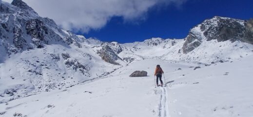 Spledido panorama nell'alto vallone