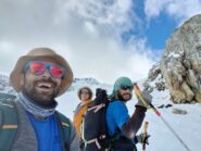 Alle pendici del Pain de Sucre c'è già euforia...