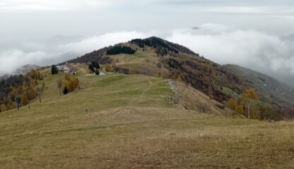 salendo al Monte Pigna 