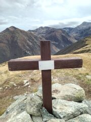la nuova croce sulla Cima della Gardiola