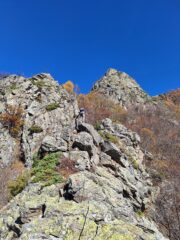 Tasferimenti nella parte bassa, in fondo il torrione finale