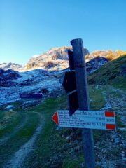 il bivio per Sella Spa