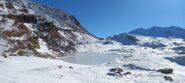 Uno dei Laghi Losere, già gelato