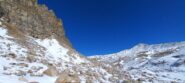 Punta Violetta, salendo al colle del Nivolet