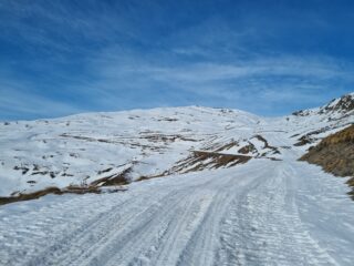 Panorama dalla strada