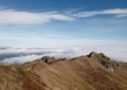 vista su Rocca Pergo 