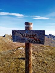 il cartello  esplicativo 