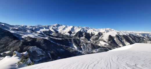 Panorama su alta Vermenagna
