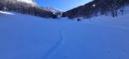 Neve profonda ma discretamente scorrevole
