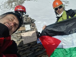 Sul col de Champillon