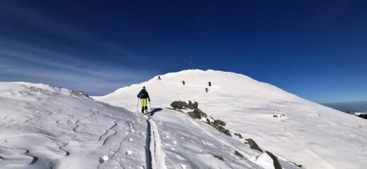 Cima in vista