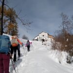 arrivo al santuario 