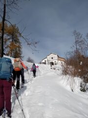 arrivo al santuario 