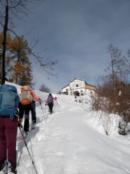 arrivo al santuario 