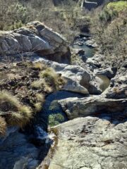 Le belle pozze sotto il ponte