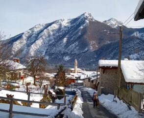 Valdieri e la Rocca Vanciarampi