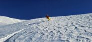 A tratti neve bellissima in dorsale