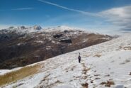 ultimo tratto verso la cima.