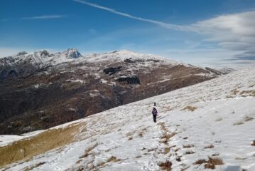 ultimo tratto verso la cima.