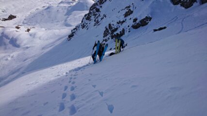 Ultimo tratto a piedi