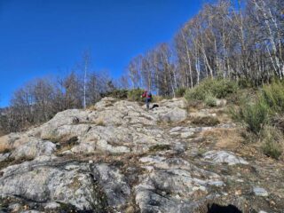 tratto roccioso