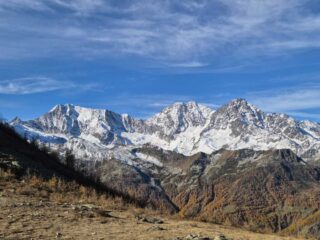 weissmies, lagginhorn e fletschhorn