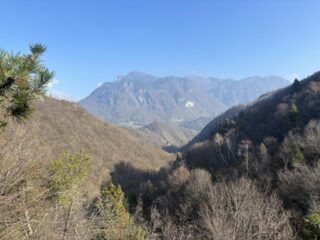 panorama sulla Val Serina e Alben