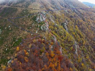 Parcheggio e avvicinamento