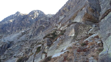 Scalinata per il passo