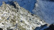 Condizione itinerario per la cima