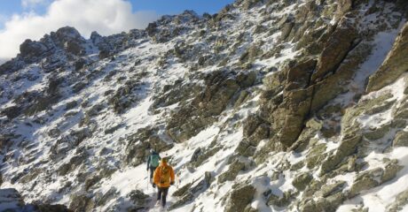 Condizioni itinerario per la cima