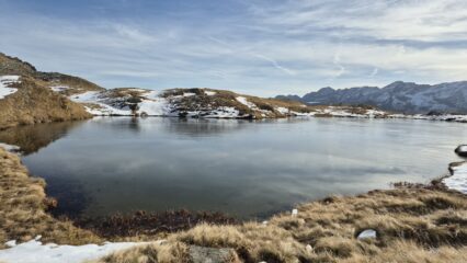 laghetto appena prima della mulattiera