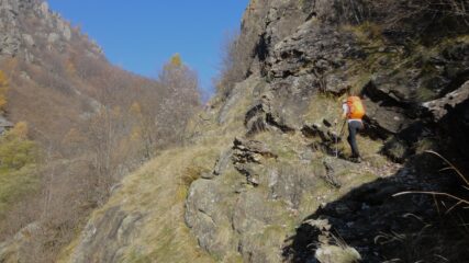 La traccia si tiene alta sul torrente