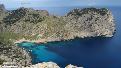 Panorama su Cal Figuera che raggiungeremo poi.
