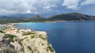 In direzione di Cala  de s'Aguila.