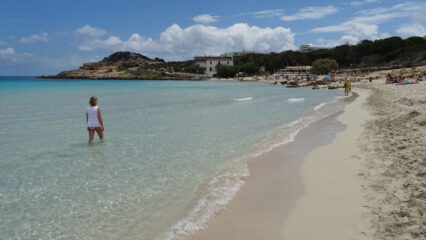 Cala de s'Aguila.