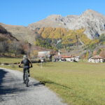 Neraissa Inferiore e sullo sfondo il Monte Nebius