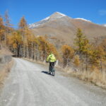 lo sterrato inizia dal Trucco 1706 m.